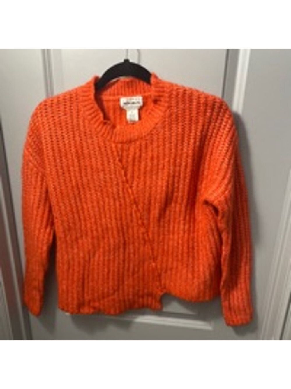 Women's For The Republic Sweater, M, Orange